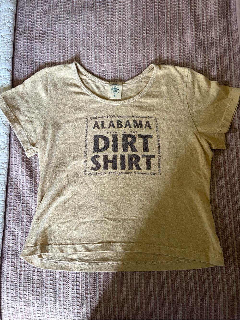 Natural Fibers Hand-dyed Tee